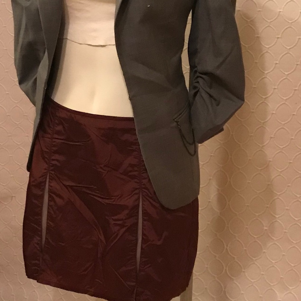 Prada pleated mini skirt - Picture 4 of 8